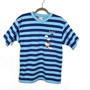 Hello Kitty Hypland Sanrio Striped T-Shirt